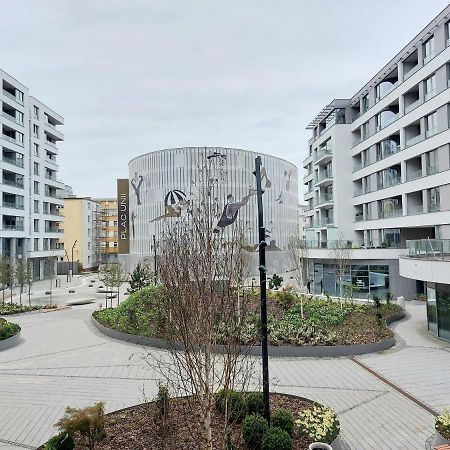 Apartament Morza Szum - Plac Unii- Parking 格丁尼亚 外观 照片