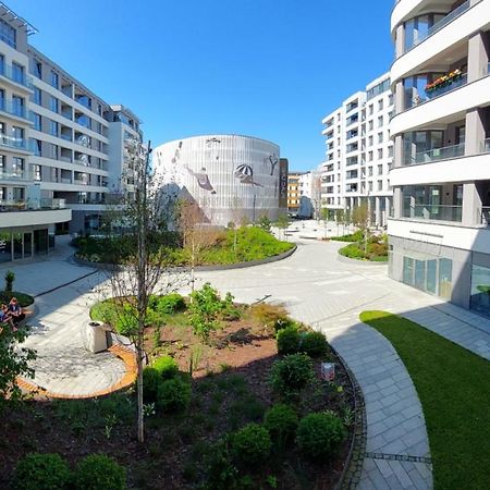 Apartament Morza Szum - Plac Unii- Parking 格丁尼亚 外观 照片