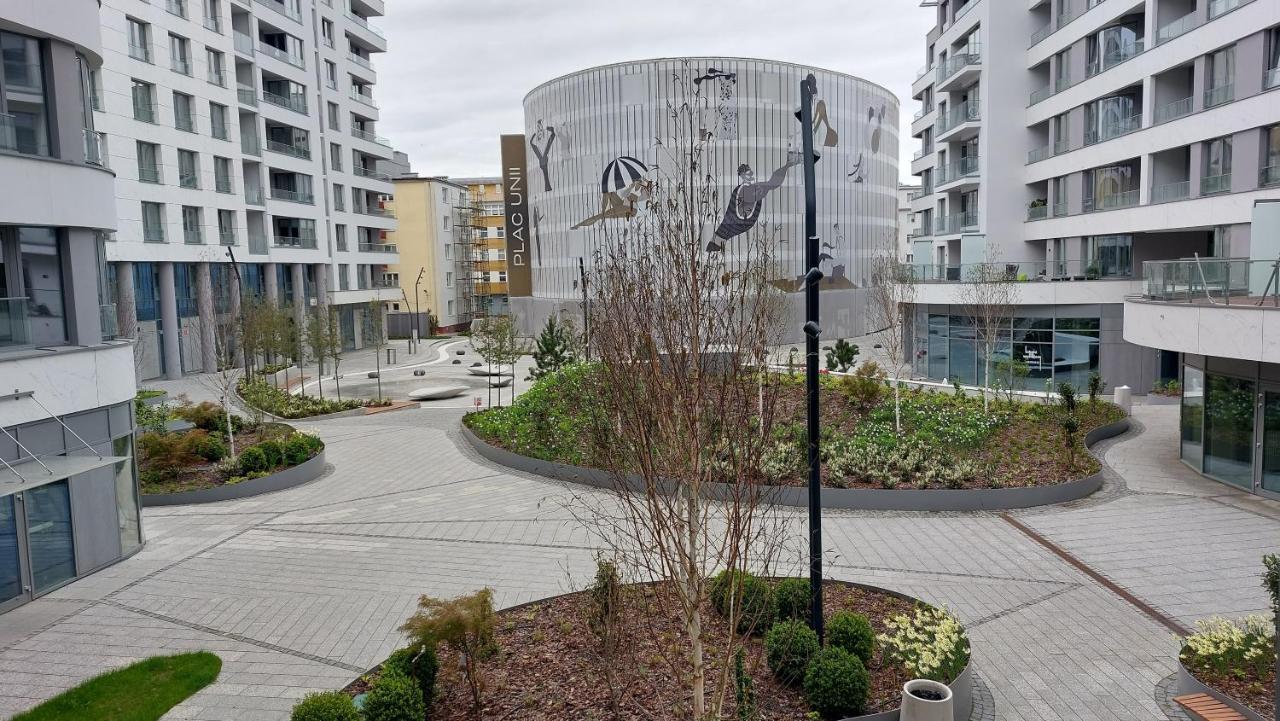 Apartament Morza Szum - Plac Unii- Parking 格丁尼亚 外观 照片