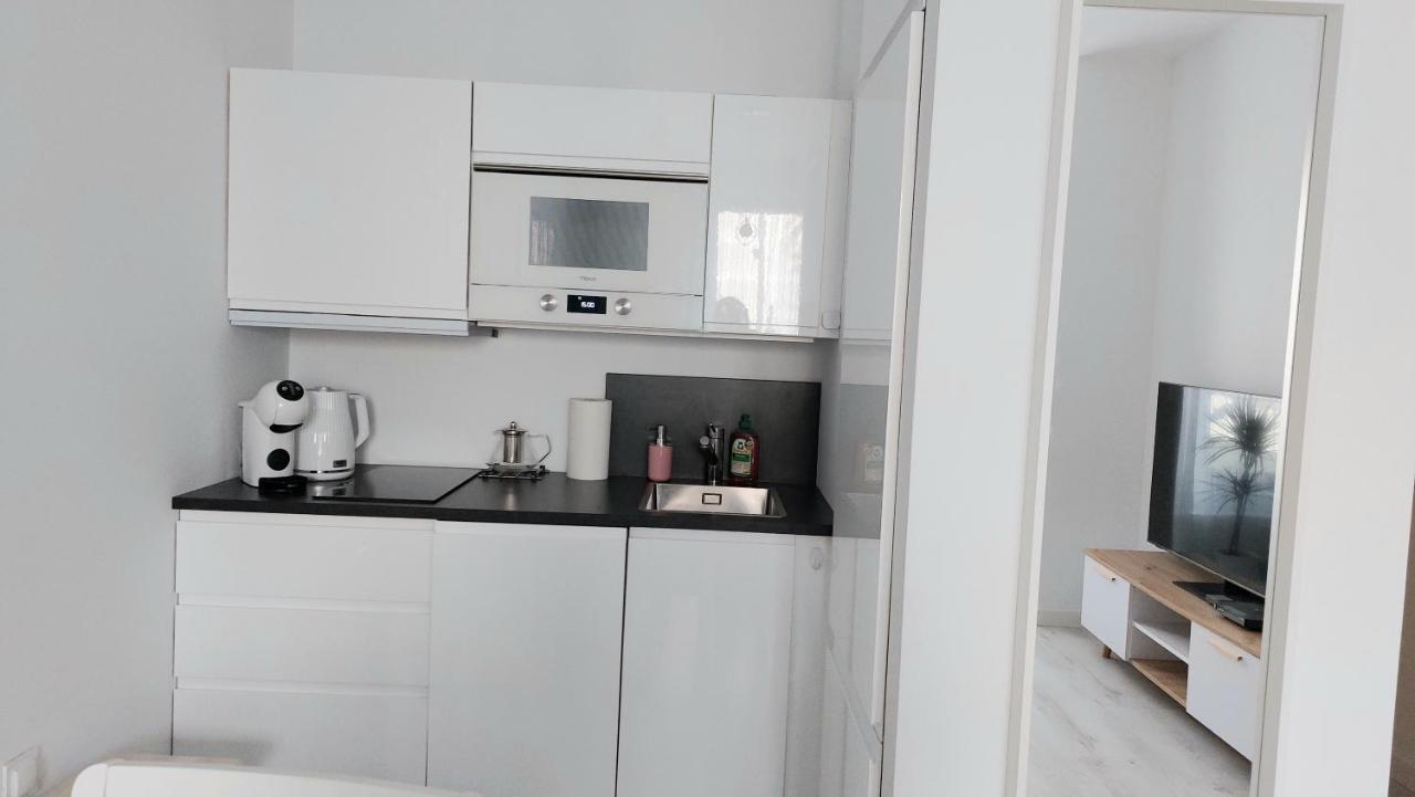 Apartament Morza Szum - Plac Unii- Parking 格丁尼亚 外观 照片