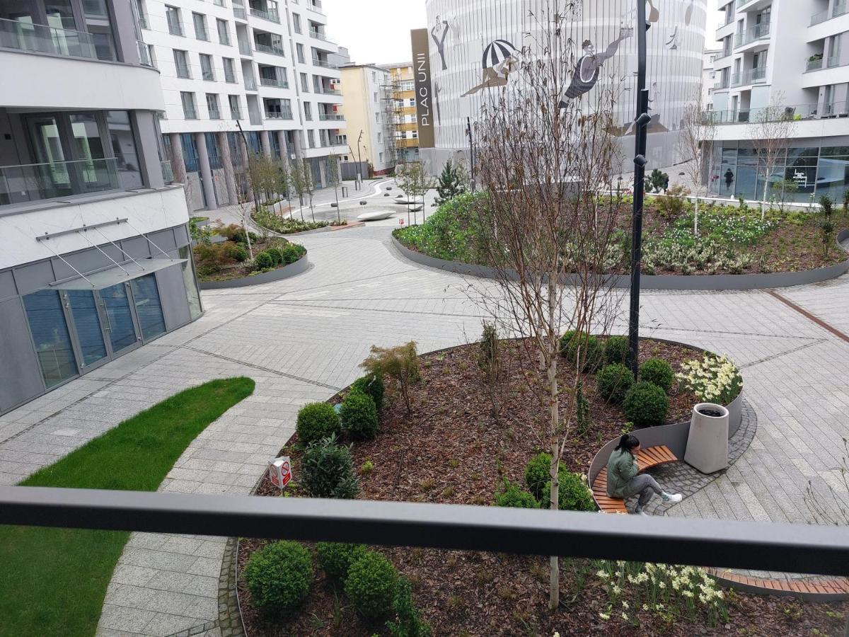 Apartament Morza Szum - Plac Unii- Parking 格丁尼亚 外观 照片