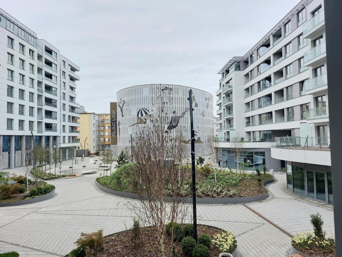 Apartament Morza Szum - Plac Unii- Parking 格丁尼亚 外观 照片