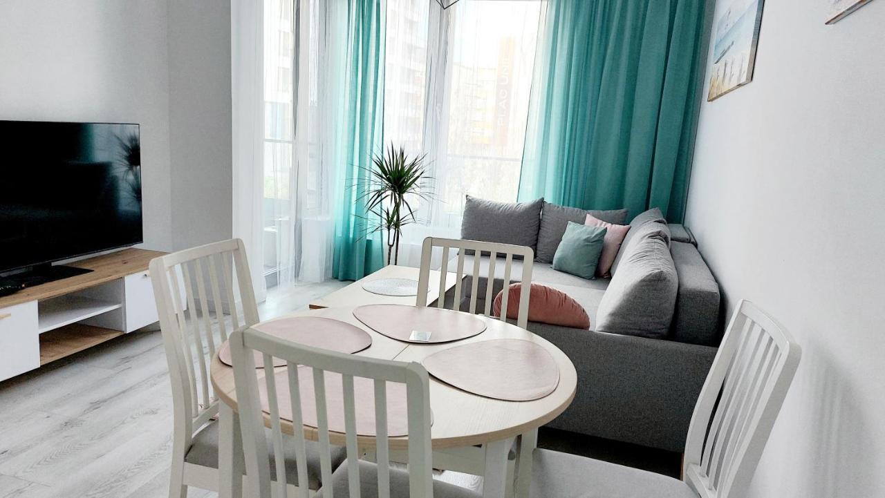 Apartament Morza Szum - Plac Unii- Parking 格丁尼亚 外观 照片