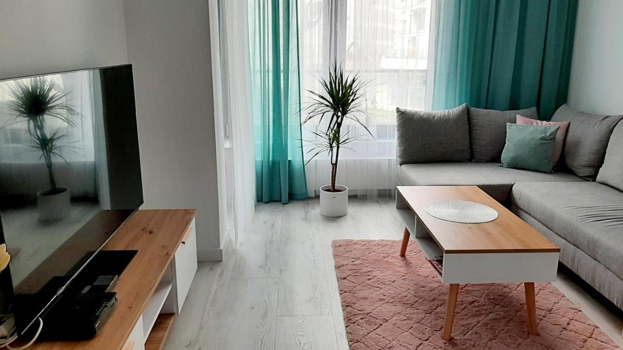Apartament Morza Szum - Plac Unii- Parking 格丁尼亚 外观 照片