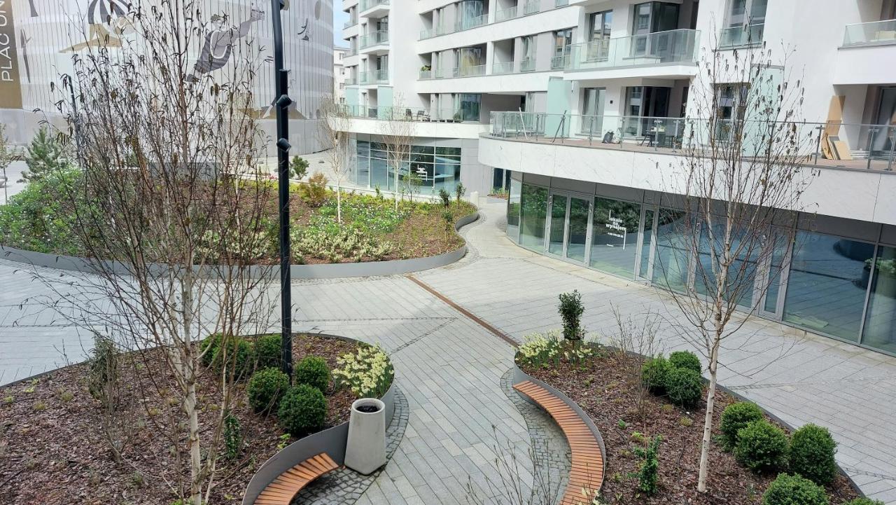 Apartament Morza Szum - Plac Unii- Parking 格丁尼亚 外观 照片