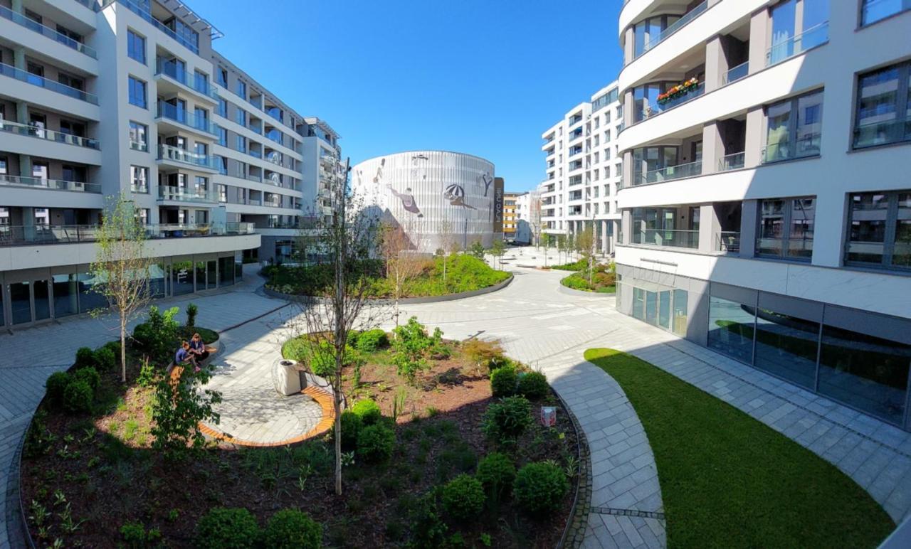 Apartament Morza Szum - Plac Unii- Parking 格丁尼亚 外观 照片