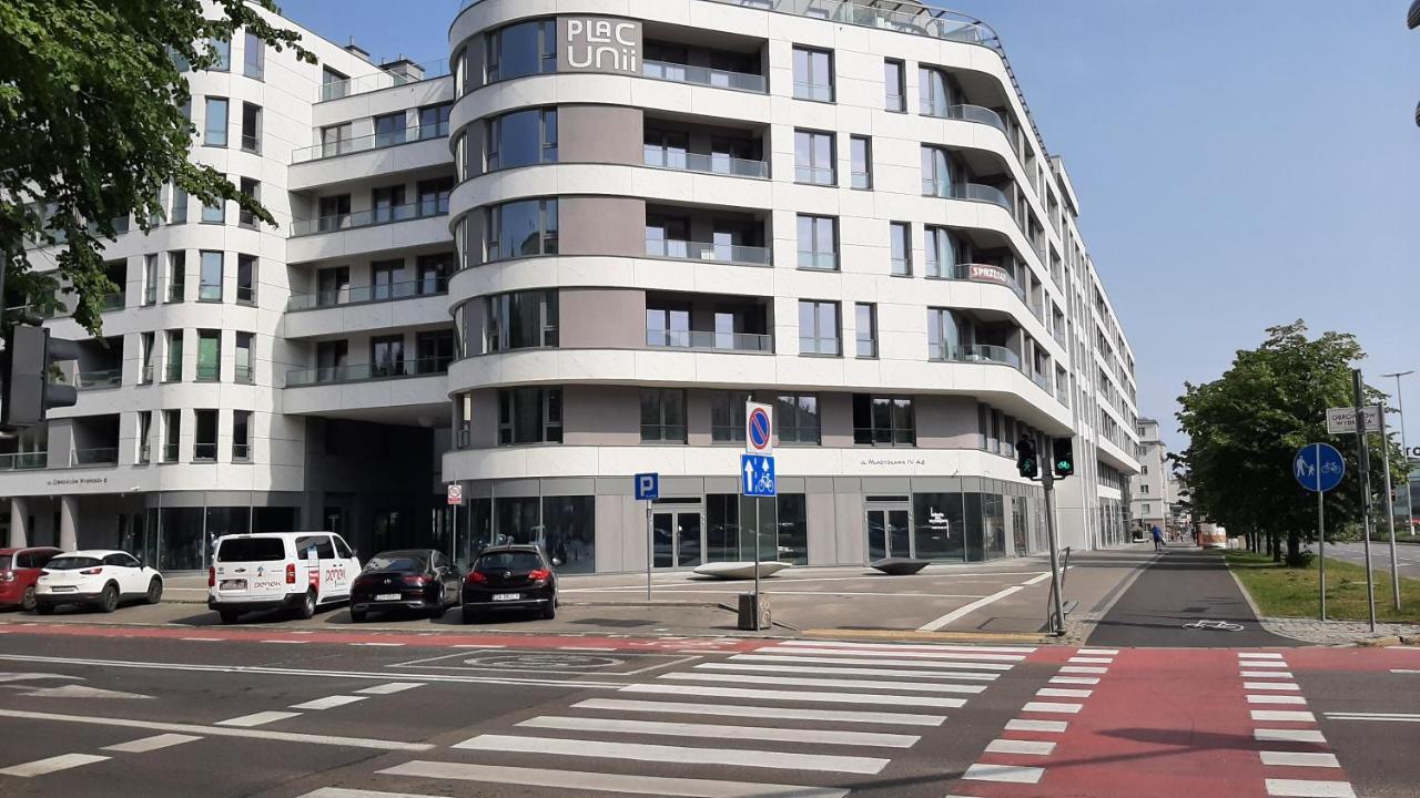 Apartament Morza Szum - Plac Unii- Parking 格丁尼亚 外观 照片
